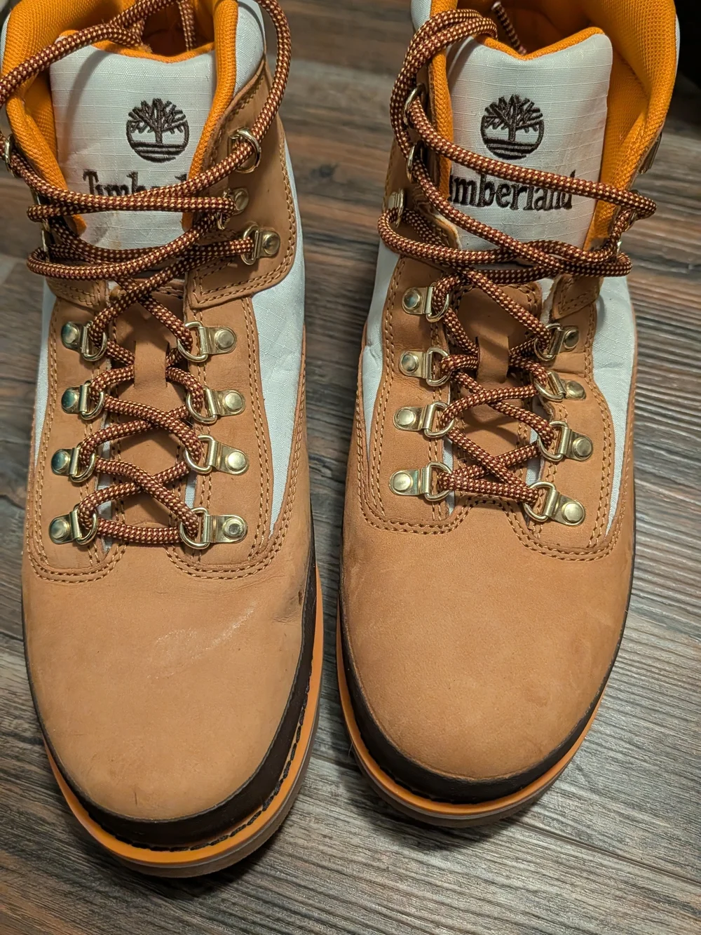 Timberland 11 worn